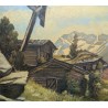 Tableau \"Eisten\" signé A. PONCI 27
