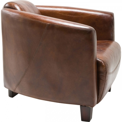 Brown Cigar club armchair