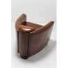 Brown Cigar club armchair