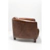 Brown Cigar club armchair