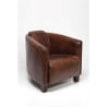 Brown Cigar club armchair
