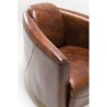Brown Cigar club armchair