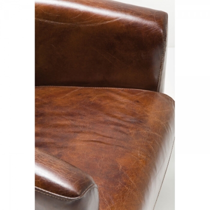 Brown Cigar club armchair