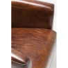 Brown Cigar club armchair