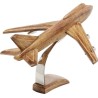 Décor de bureau "Boeing 747" en bois