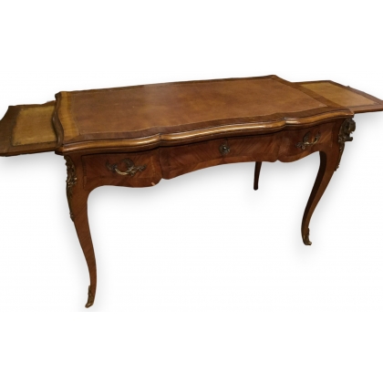 Louis XV-style rosewood desk, from  Moinat SA  - Antiques and interior design