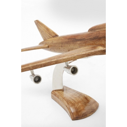 Décor de bureau "Boeing 747" en bois