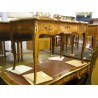 Louis XV-style rosewood desk, from  Moinat SA  - Antiques and interior design