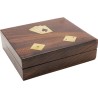 Card and dice game set