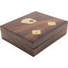 Card and dice game set