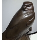 Bronze "Faucon Hobereau" signé Robert HAINARD