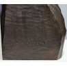 Bronze \"Faucon Hobereau\" signé Robert HAINARD