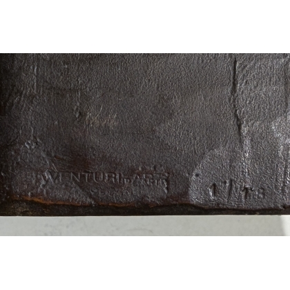 Bronze \"Faucon Hobereau\" signé Robert HAINARD