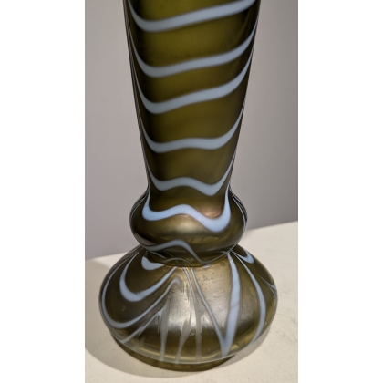 Vase vert de Ferdinand von Poschinger