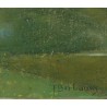 Pastel "Lac Léman" signé F. BIRBAUM