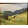 Pastel "Lac Léman" signé F. BIRBAUM