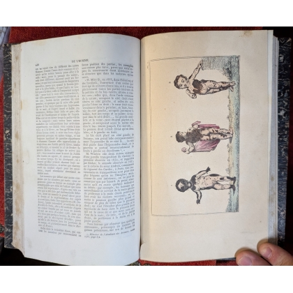 Livre "Oeuvres complètes de Buffon" 9 Volumes