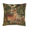 'Young Stag in the Forest' cushion