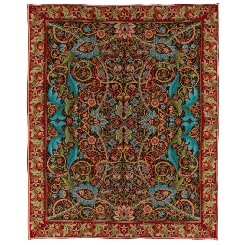 Bullerswood wool throw