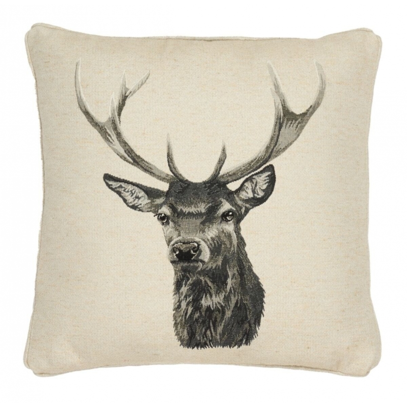 "Deer" cushion