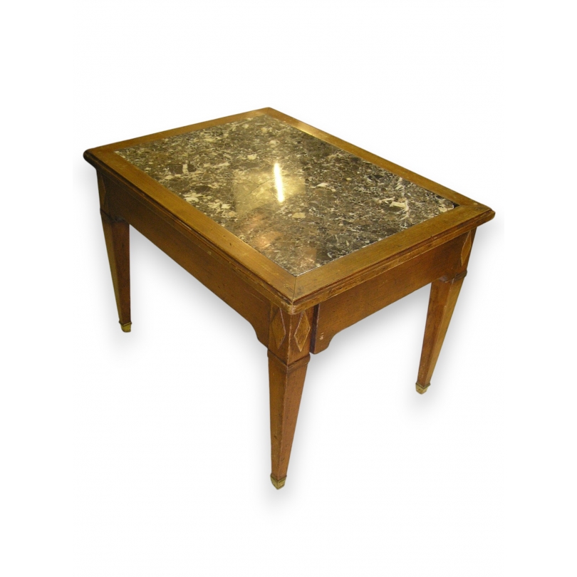 Table bout de canapé style Directoire, sur  Moinat SA  - Antiquités décoration
