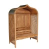 Banc de jardin \"Betawi\" avec toit