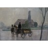 Tableau \"Ködlen\" signée POLYA