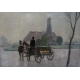 Tableau "Ködlen" signée POLYA