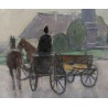 Tableau \"Ködlen\" signée POLYA