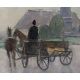 Tableau "Ködlen" signée POLYA
