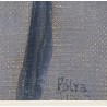 Tableau \"Ködlen\" signée POLYA