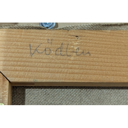 Tableau \"Ködlen\" signée POLYA