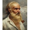 Paintings | Oil on canvas painting ‘Portrait of a Man’ – Moinat SA – Antiques and Decor