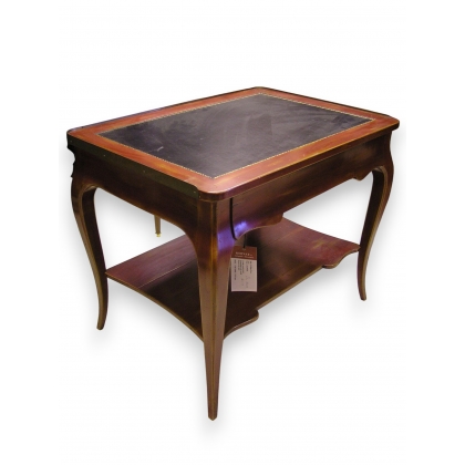  Table style Louis XV en merisier, sur  Moinat SA  - Antiquités décoration