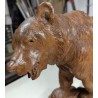Ours en bois sculpté de Brienz