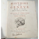 Livre "Histoire de Genève" par SPON