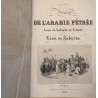 Livre \"Voyage de l\'Arabie Pétrée\" par Laborde