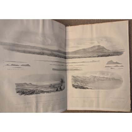 Livre \"Voyage de l\'Arabie Pétrée\" par Laborde