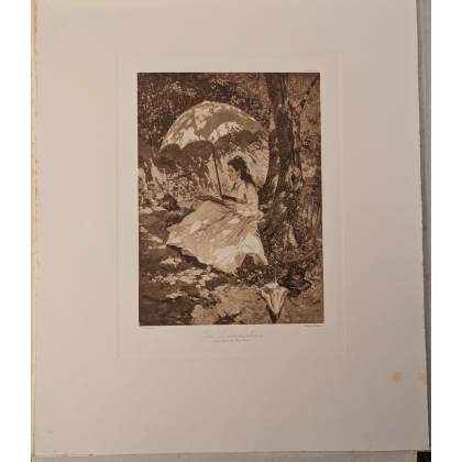 Collection de gravures de Frank BUCHSER