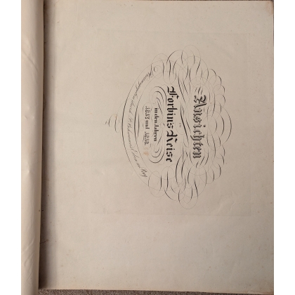 Livre \"Planches du Voyage au Levant\" par FORBIN