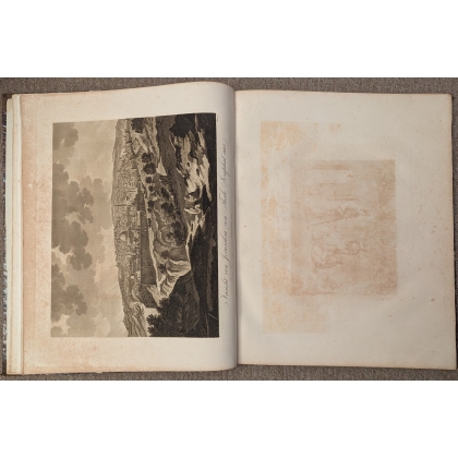 Livre \"Planches du Voyage au Levant\" par FORBIN