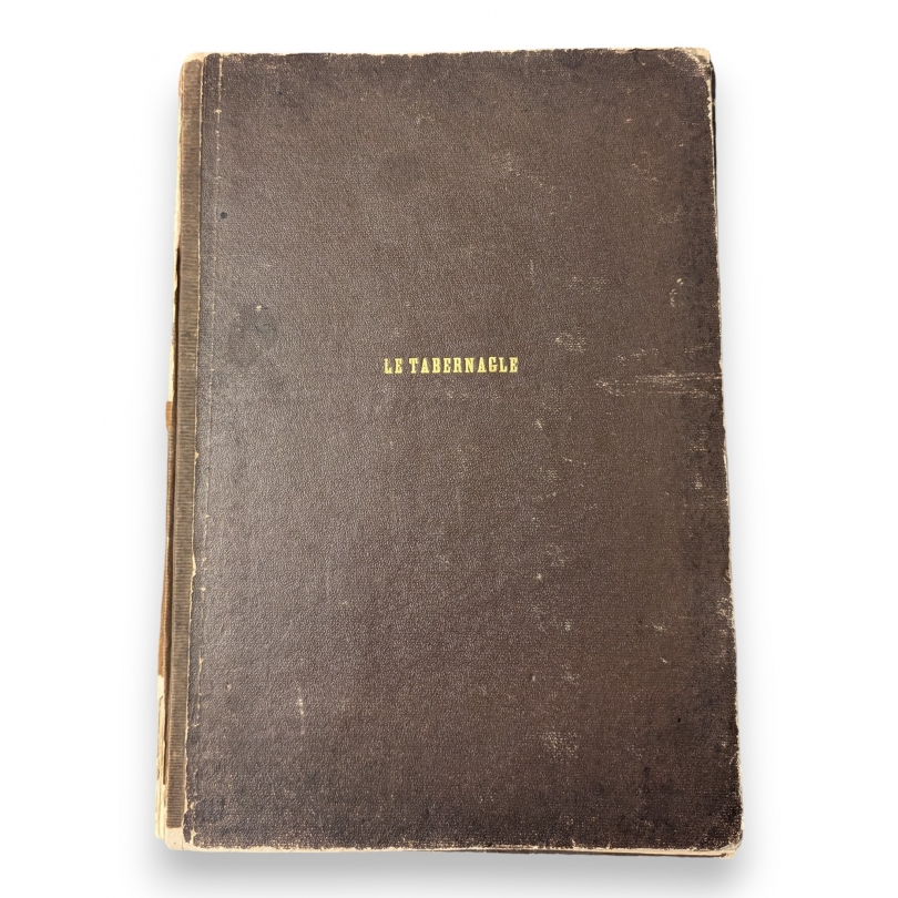 Livre \"Le tabernacle\" par RHIND