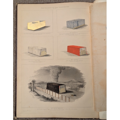 Livre \"Le tabernacle\" par RHIND