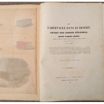 Livre \"Le tabernacle\" par RHIND