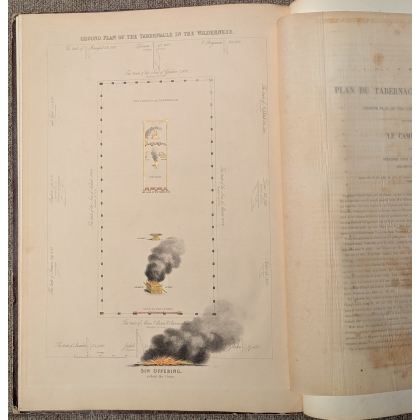 Livre \"Le tabernacle\" par RHIND