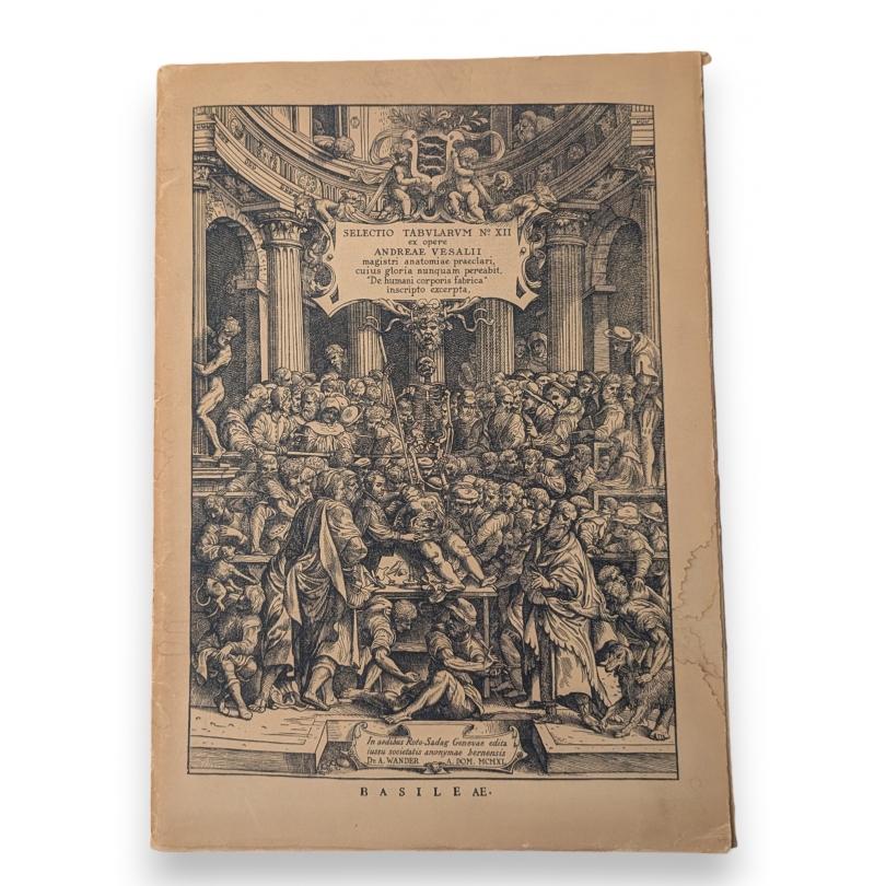 Livre \"Selectio Tabularum n° XII\" par Wander