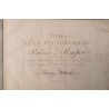 Livre \"Ruines de Pompeii\" par Wilkins