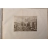 Livre \"Ruines de Pompeii\" par Wilkins