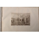 Livre " Ruines de Pompeii" par Wilkins