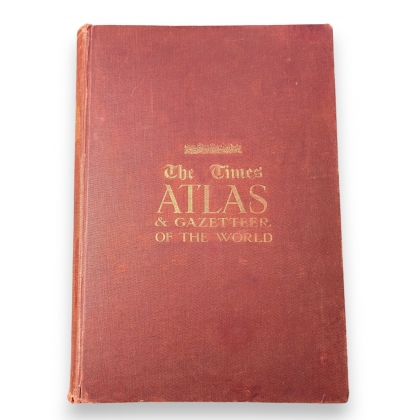 Livre \"The Times Survey Atlas of the World\"